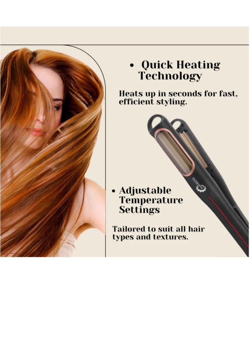 ENZO Professional - ENZO EN-3895 Professional Hair Crimper Create Stylish, Long-Lasting Waves with Ease - Image 1