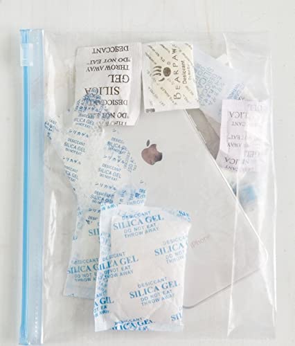 Wi Elysian Orignal Silica Gel Desiccant Packets 2 Gram Silica Pouch Pack of 3 Kg for Moisture Absorb Protects Cameras Lenses Mobile Phones Electronics Jewellery - Image 4