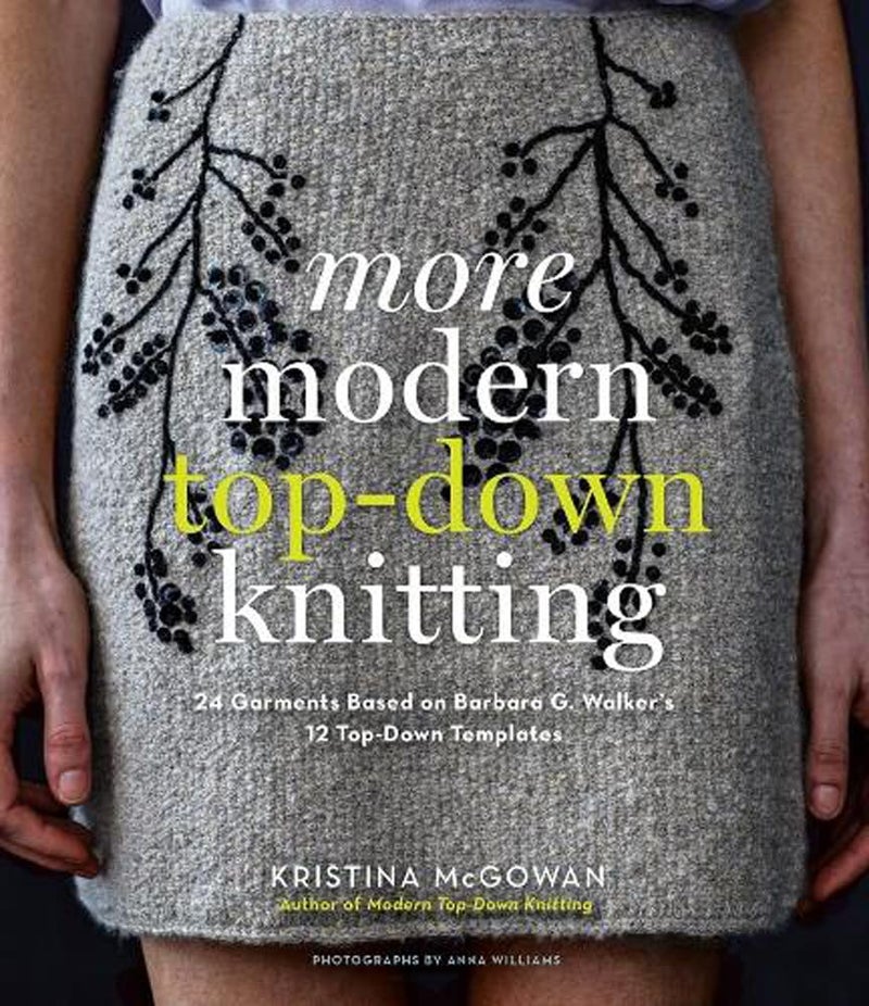 Abrams Books More Modern Top-Down Knitting: 24 Garments Based on Barbara G. Walker's 12 Top-Down Templates - Image 1