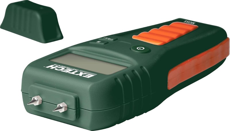 Extech MO55 Combination Pin Pinless Moisture Meter Accurate Non‑Invasive and Destructive Measurements for Restoration and Building Diagnostics - Image 2