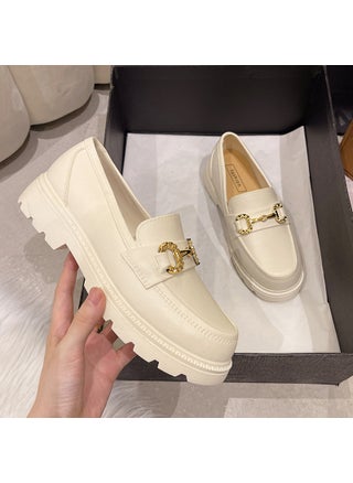 Womens 2024 New Spring Autumn Dayak Style Thick Bottom Soft Cake Bottom Vintage Shoes British Style Wholesale Vintage Shoes Beige - pzsku/Z9F2D94E03A8BC5B35DCFZ/45/1746211164/51be81c4-43e6-4332-9da4-2ffe2c8f09aa