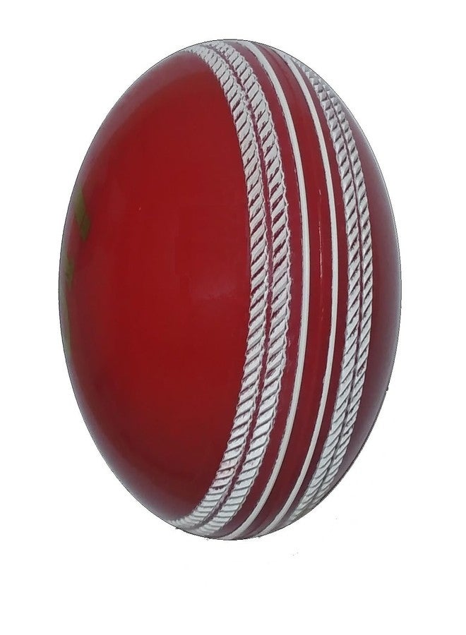 TIMA i-10 Synthetic Cricket Ball for Practice, Training, Matches - All Age Groups (Knocking, Hard Shot, Soft) (Pack of 2) - Image 5