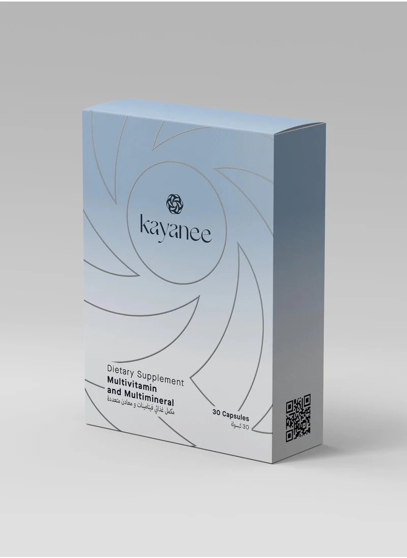 Kayanee Dietary Supplement Multivitamin and Multimineral