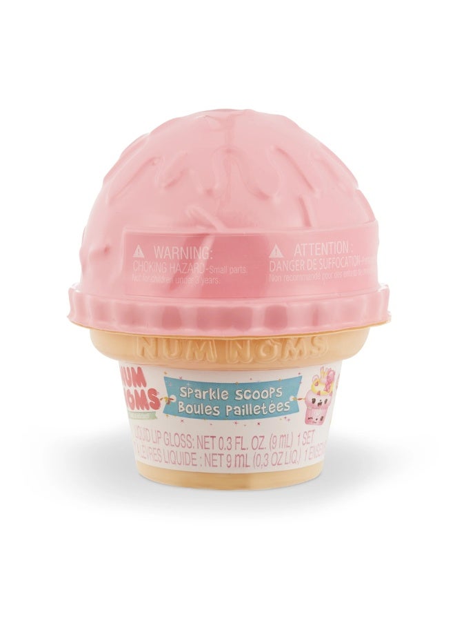 L.O.L. SURPRISE! LOL Surprise! - Num Noms Sparkle Scoops Lip Gloss (Cupcake Shape) - 558538E7C - Image 1