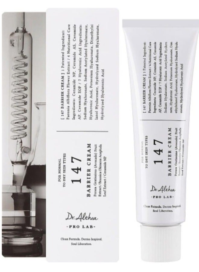 دي آر.ألثيا دكتور الثيا كريم 147  ترطيب عميق وحماية فعالة لحاجز البشرة - Image 1