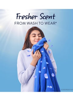 Downy Fabric Conditioner Concentrate Lavender and Musk with Color Protection Longe Lasting Freshness 1L Pack of 2  - Image 4