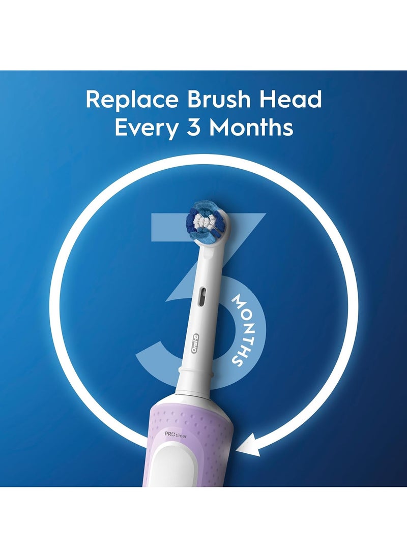 Vitality 300 Rechargeable Toothbrush With Crossaction Brush Head, 3 Cleaning Modes & 2 Minutes Built-In Timer Oral B - pzsku/Z9F2DCDE375B0FDEEB38EZ/45/_/1731567625/3f7fd176-769f-40da-a4a0-6722201fb437