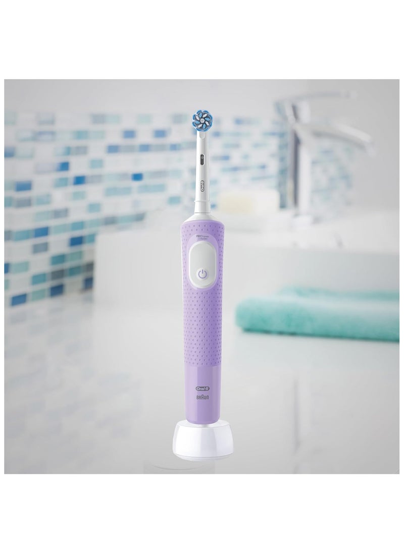 Vitality 300 Rechargeable Toothbrush With Crossaction Brush Head, 3 Cleaning Modes & 2 Minutes Built-In Timer Oral B - pzsku/Z9F2DCDE375B0FDEEB38EZ/45/_/1731567635/21c7214a-cffb-4aa1-b7b9-5fd25c05bfdb