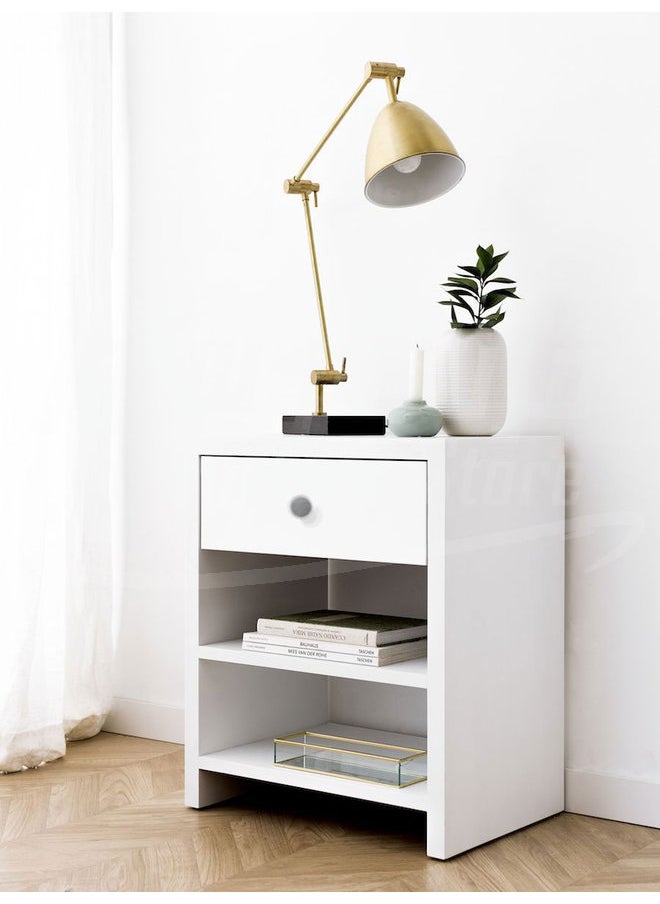 Furniture Store Modern Nightstand - height 50 cm - width 40 cm - depth 30 cm, from Furniture Store.  - Image 1