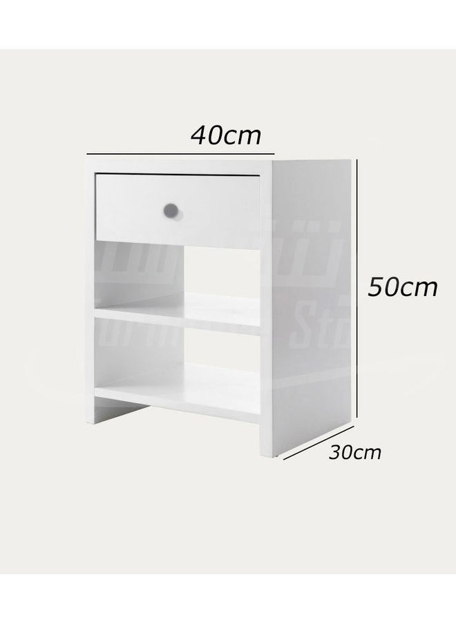 Furniture Store Modern Nightstand - height 50 cm - width 40 cm - depth 30 cm, from Furniture Store.  - Image 3