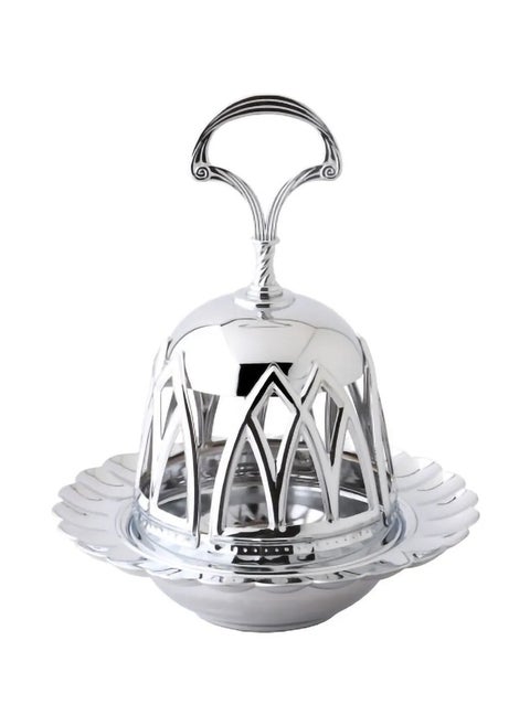 Al Saif Round Dates Bowl (Silver)