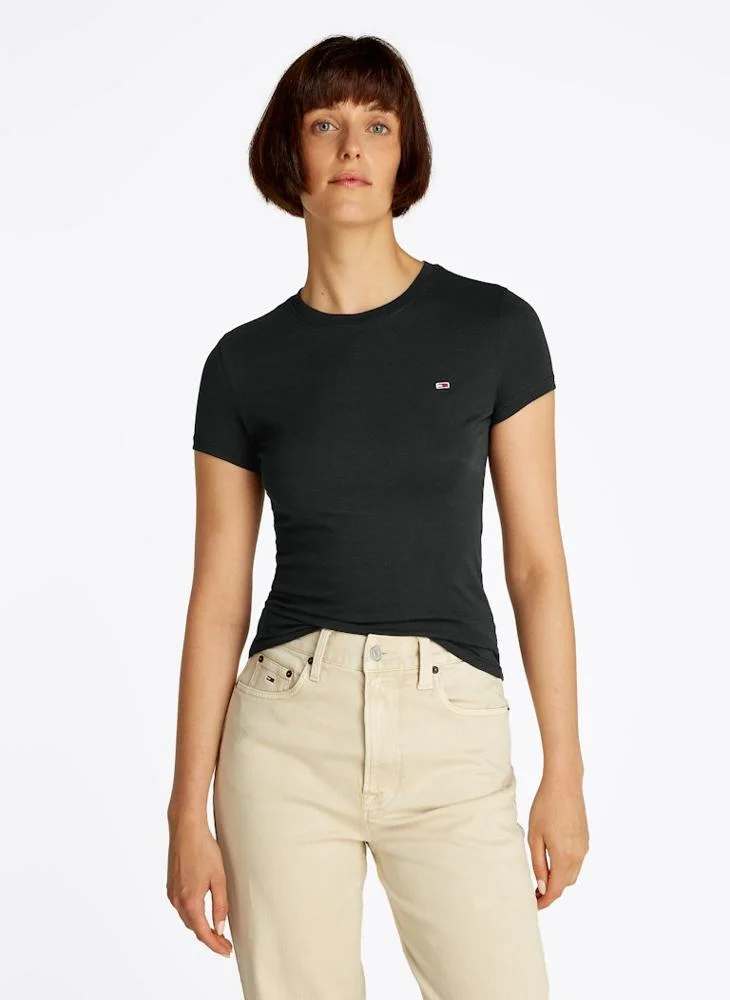 Logo Crew Neck T-Shirt