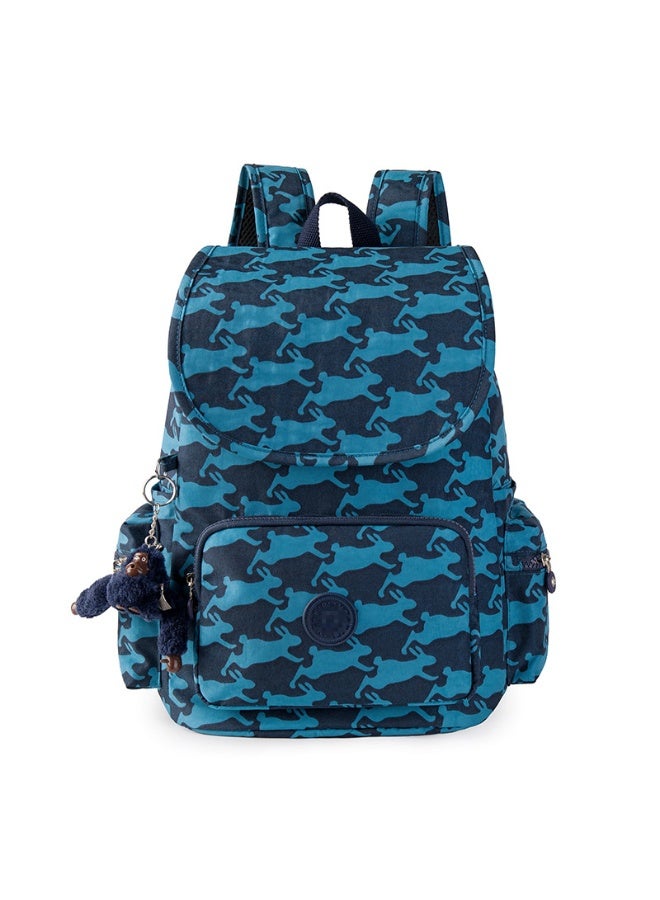 KIPLING KIPLING New Backpack Kp Monkey Bag Large Capacity Travel Monkey Computer Backpack Student - Image 1