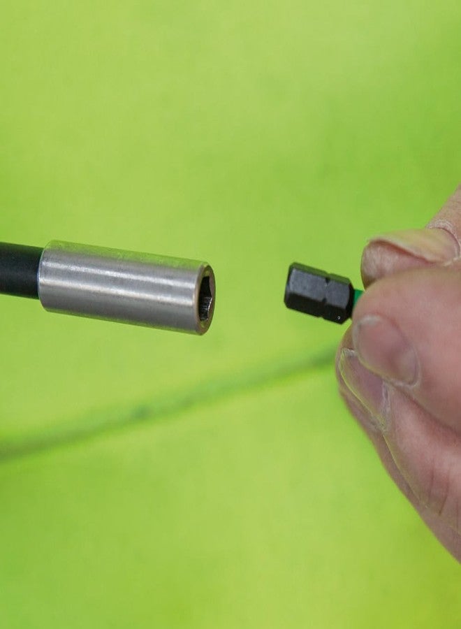 كلاين تولز ملحق بت مفك الصدمات الاحترافي 32791 من Klein Tools بقطر سداسي 1/4 بوصة - Image 3