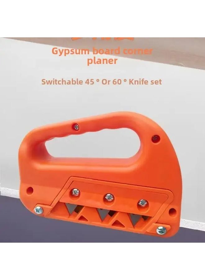 60 Degree Drywall Chamfering Tool Single Angle Corner Cutter For Woodworking Grooving And Beveling - Image 3