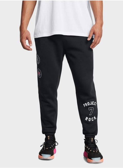 Project Rock Icon Fleece Joggers