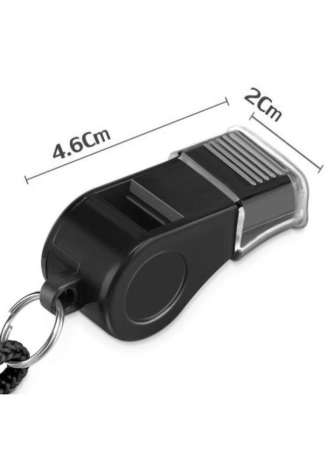 Generic ABS Material Plastic Whistle Ball Game Referee Special Whistle Outdoor Survival Survival Whistle Sporting Goods-Color:Green - Image 5
