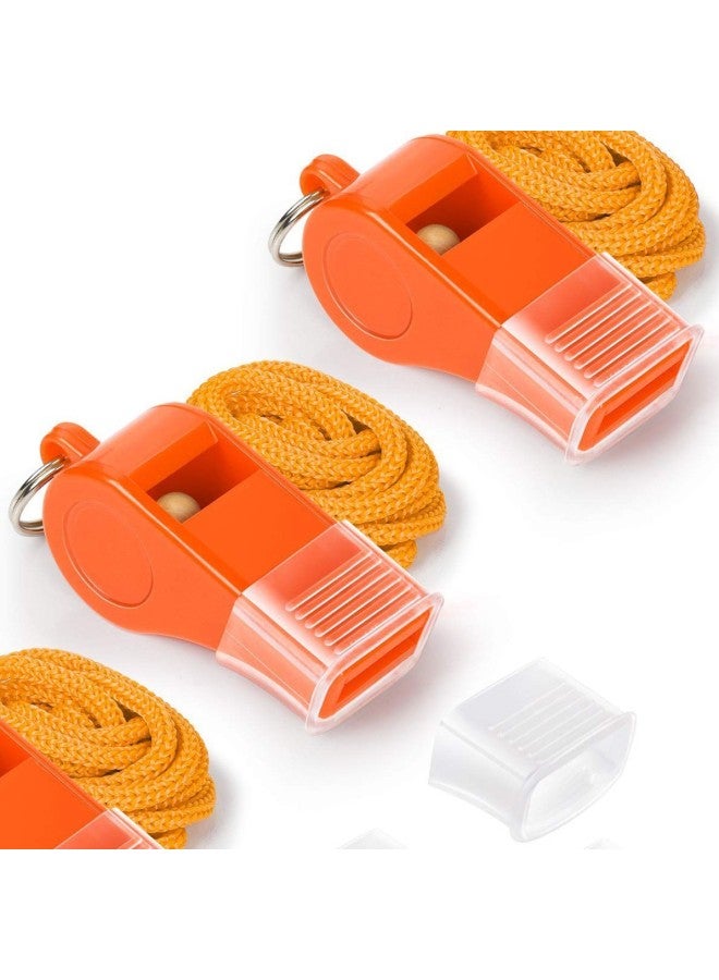 Generic ABS Material Plastic Whistle Ball Game Referee Special Whistle Outdoor Survival Survival Whistle Sporting Goods-Color:Green - Image 2