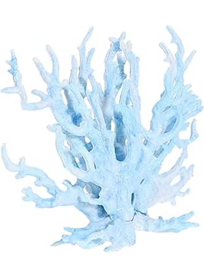 Lifelike Resin Coral Decor Aquarium Background Ornament Undersea 1pc - Image 1