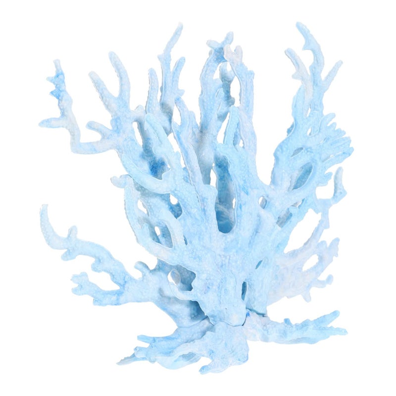 Lifelike Resin Coral Decor Aquarium Background Ornament Undersea 1pc - Image 2