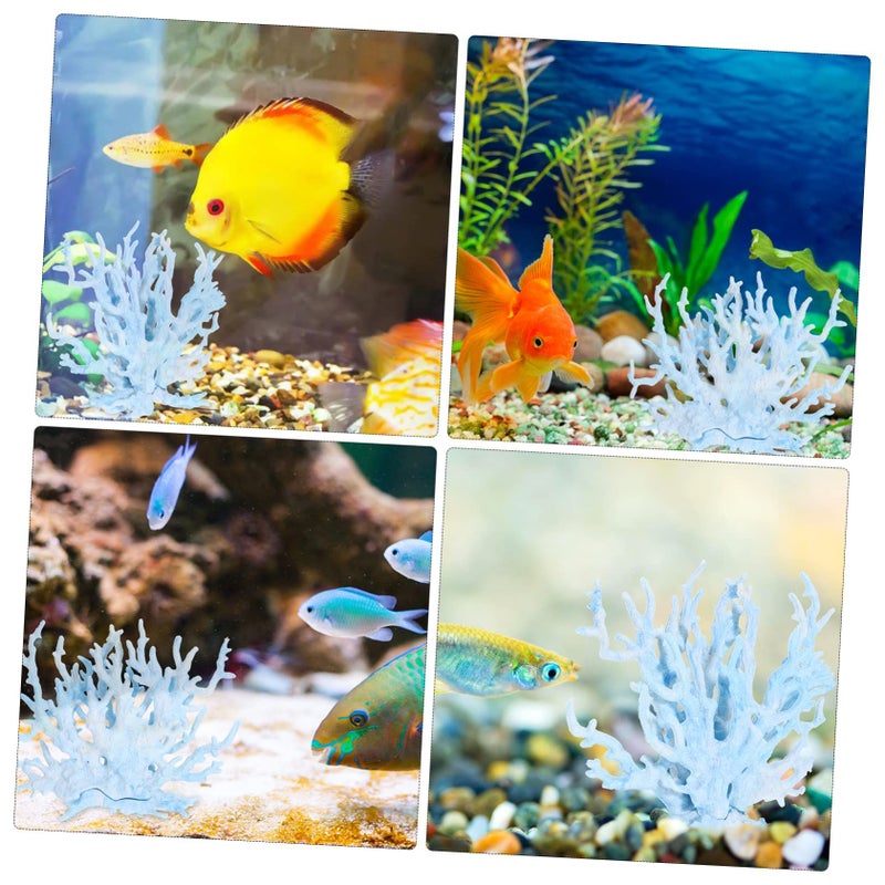 Lifelike Resin Coral Decor Aquarium Background Ornament Undersea 1pc - Image 4