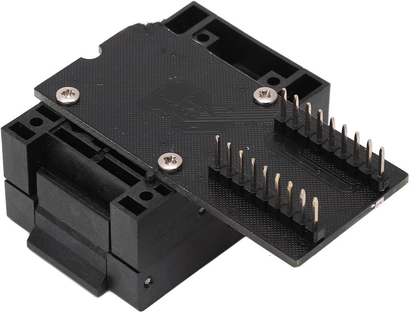 BGA100 Burn in Socket and EMMC Adapter Encoder Parts Compatible with RT809H Programmer for Car Navigation Audio Maintenance, Serial ICSP Interface, Supports All MS Versions - Image 4