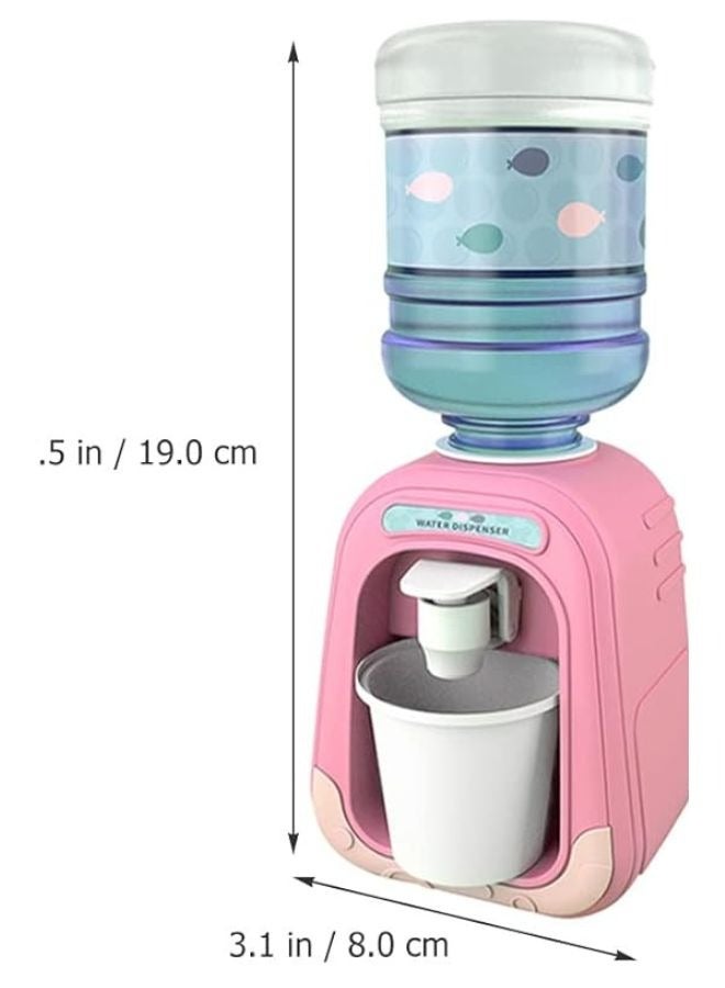 Mini small kids Water Dispenser - Kids'Water Faucet Dispenser, Children's Water Dispenser, Kids' Toy, Kitchen Play Toy, Mini Water Machine Toy, Beverage Dispenser, Small Water Dispenser Toy, Sensory Play for Kids  - Image 5