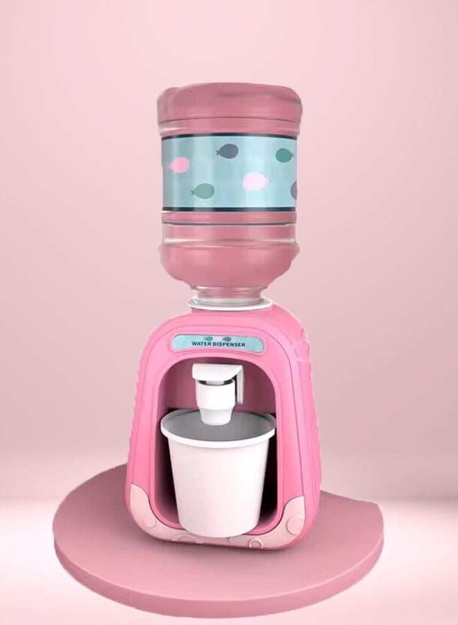 Mini small kids Water Dispenser - Kids'Water Faucet Dispenser, Children's Water Dispenser, Kids' Toy, Kitchen Play Toy, Mini Water Machine Toy, Beverage Dispenser, Small Water Dispenser Toy, Sensory Play for Kids  - Image 1