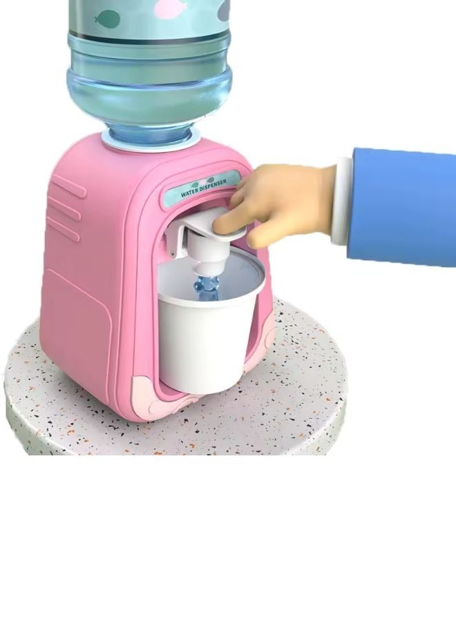 Mini small kids Water Dispenser - Kids'Water Faucet Dispenser, Children's Water Dispenser, Kids' Toy, Kitchen Play Toy, Mini Water Machine Toy, Beverage Dispenser, Small Water Dispenser Toy, Sensory Play for Kids  - Image 4