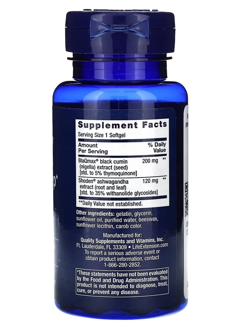 Life Extension Serene Sleep  30 Softgels - Image 2