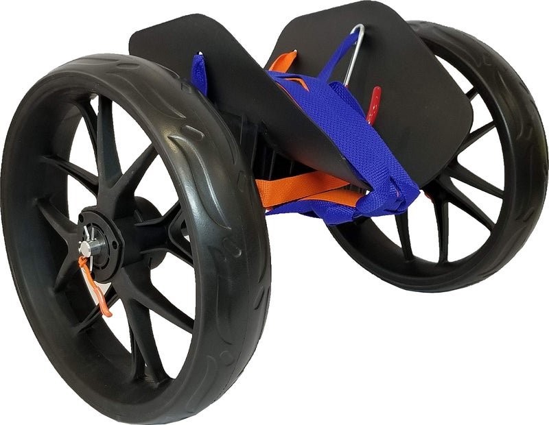 THEKAYAKCART KC-11 Kayak & Canoe Cart for Deep Sand - Image 1