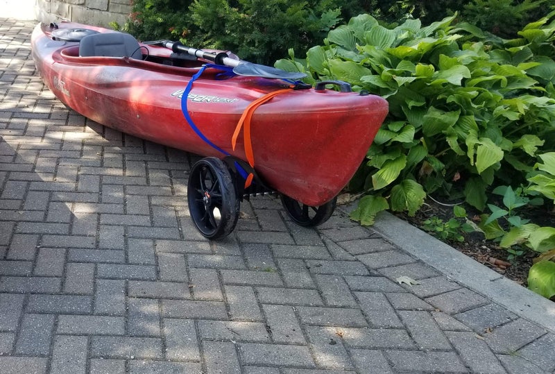 THEKAYAKCART KC-11 Kayak & Canoe Cart for Deep Sand - Image 2