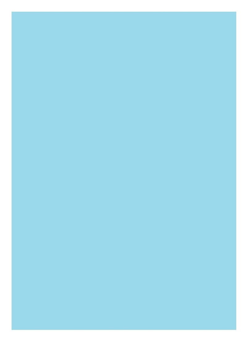 ROCO - PAPER BRIEFCARD A4 BLUE - Image 1