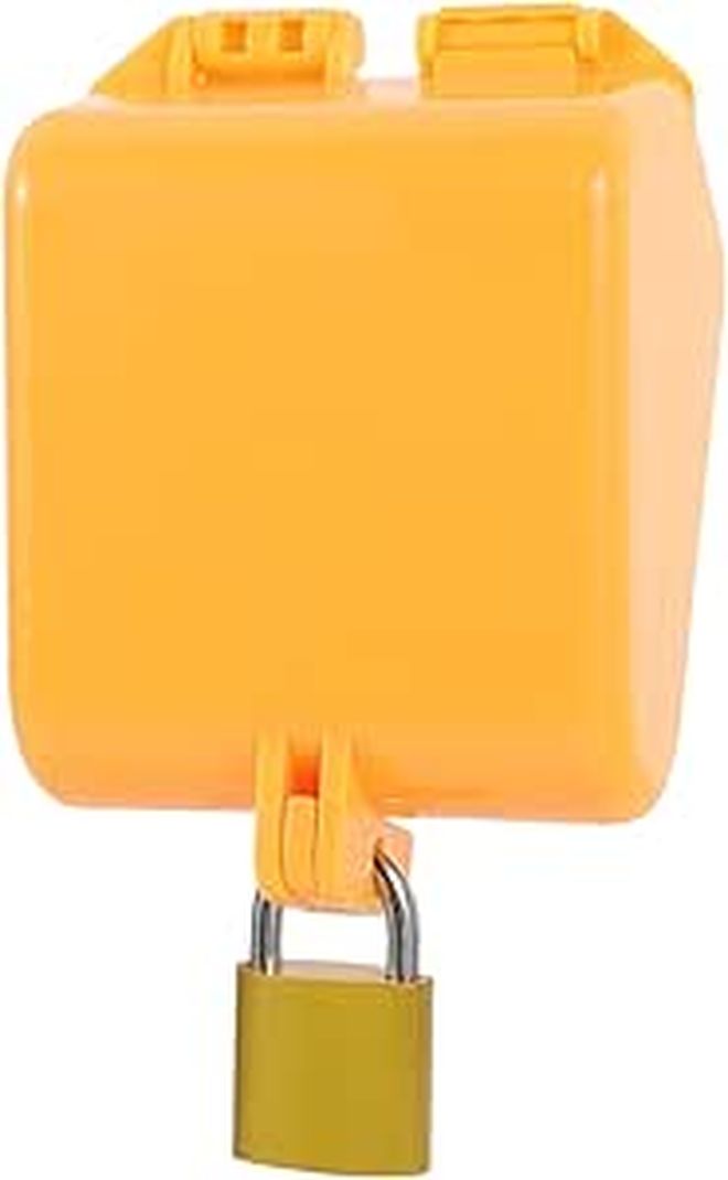 Gatuida Anti Theft Water Spigot Lock Cover Outdoor Faucet Lock Child Resistant Weatherproof For Garden Faucets - Image 1