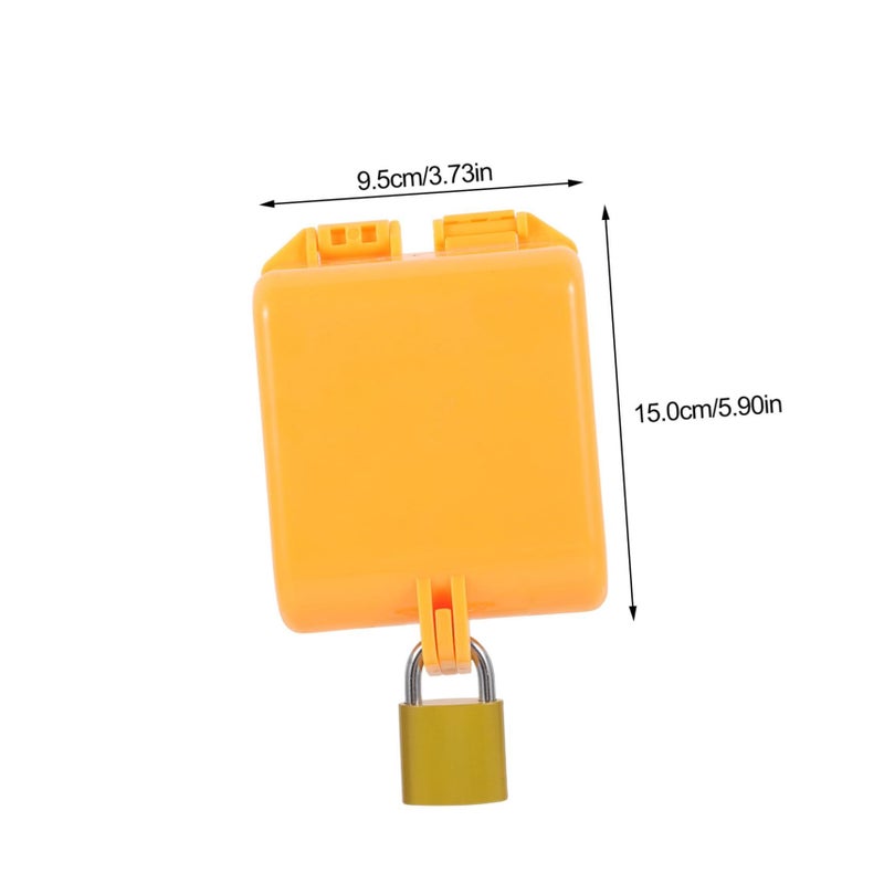 Gatuida Anti Theft Water Spigot Lock Cover Outdoor Faucet Lock Child Resistant Weatherproof For Garden Faucets - Image 3