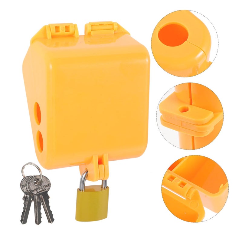 Gatuida Anti Theft Water Spigot Lock Cover Outdoor Faucet Lock Child Resistant Weatherproof For Garden Faucets - Image 5