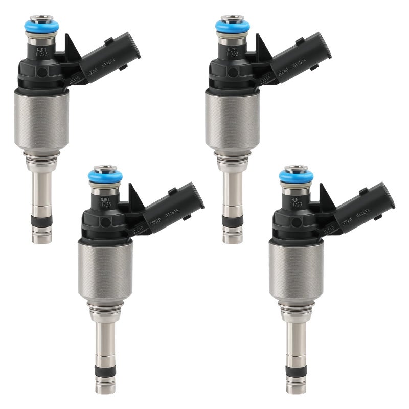 JDMON Fuel Injectors Compatible with Hyundai Sonata 20152017 Kia Sorento 20162018 24L 353102GGA0 84512126 4Pcs