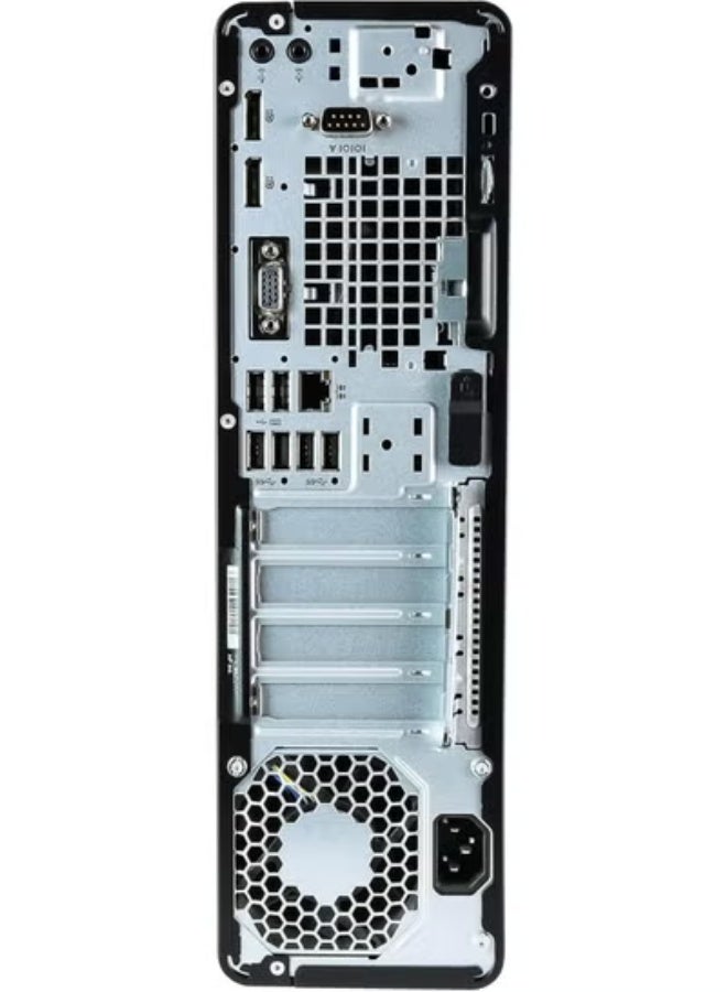 كمبيوتر مكتبي بمعالج Intel Core i5 من الجيل الثامن سداسي النواة وذاكرة DDR4 سعة 16 جيجابايت وقرص SSD بسعة 500 جيجابايت ونظام Windows 11 Pro ورسوميات Intel HD Graphics 630 مع محول WiFi - Image 5