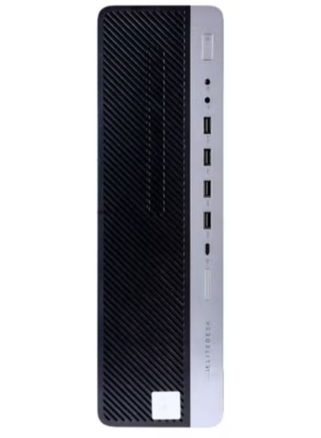 كمبيوتر مكتبي بمعالج Intel Core i5 من الجيل الثامن سداسي النواة وذاكرة DDR4 سعة 16 جيجابايت وقرص SSD بسعة 500 جيجابايت ونظام Windows 11 Pro ورسوميات Intel HD Graphics 630 مع محول WiFi - Image 2