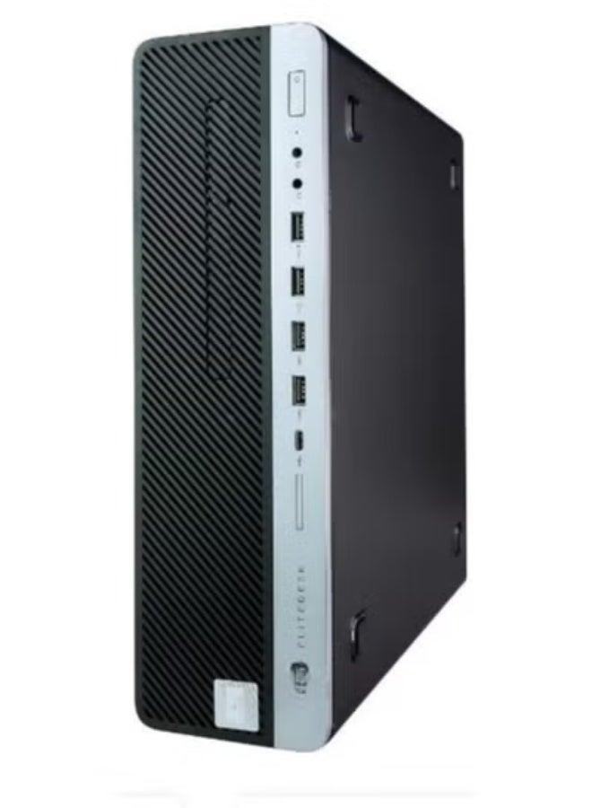 كمبيوتر مكتبي بمعالج Intel Core i5 من الجيل الثامن سداسي النواة وذاكرة DDR4 سعة 16 جيجابايت وقرص SSD بسعة 500 جيجابايت ونظام Windows 11 Pro ورسوميات Intel HD Graphics 630 مع محول WiFi - Image 3