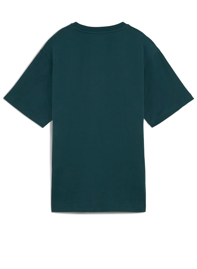 بوما تي شيرت مريح معدني