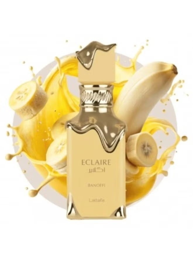 لطافة عطر اكلاير بانوفي للجنسين من لطافة - 100مل - Image 4