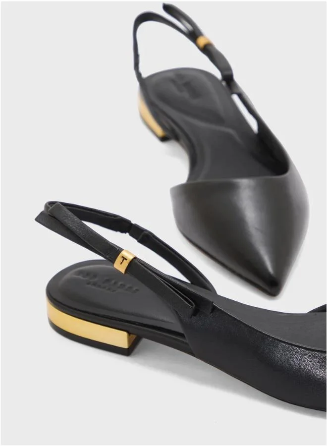 تيد بيكر حذاء سلاسل خلفي