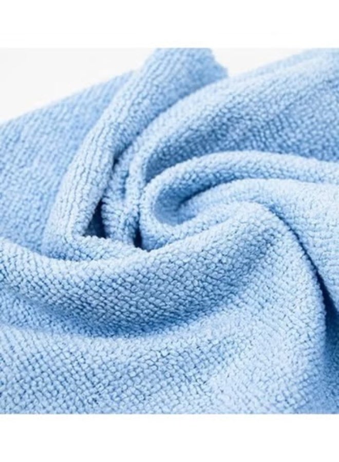 Microfiber Cleaning Cloths Pack of 5, 30 x 30 cm, Scratch Free Reusable Cloths for Kitchen and Bathroom - Image 4