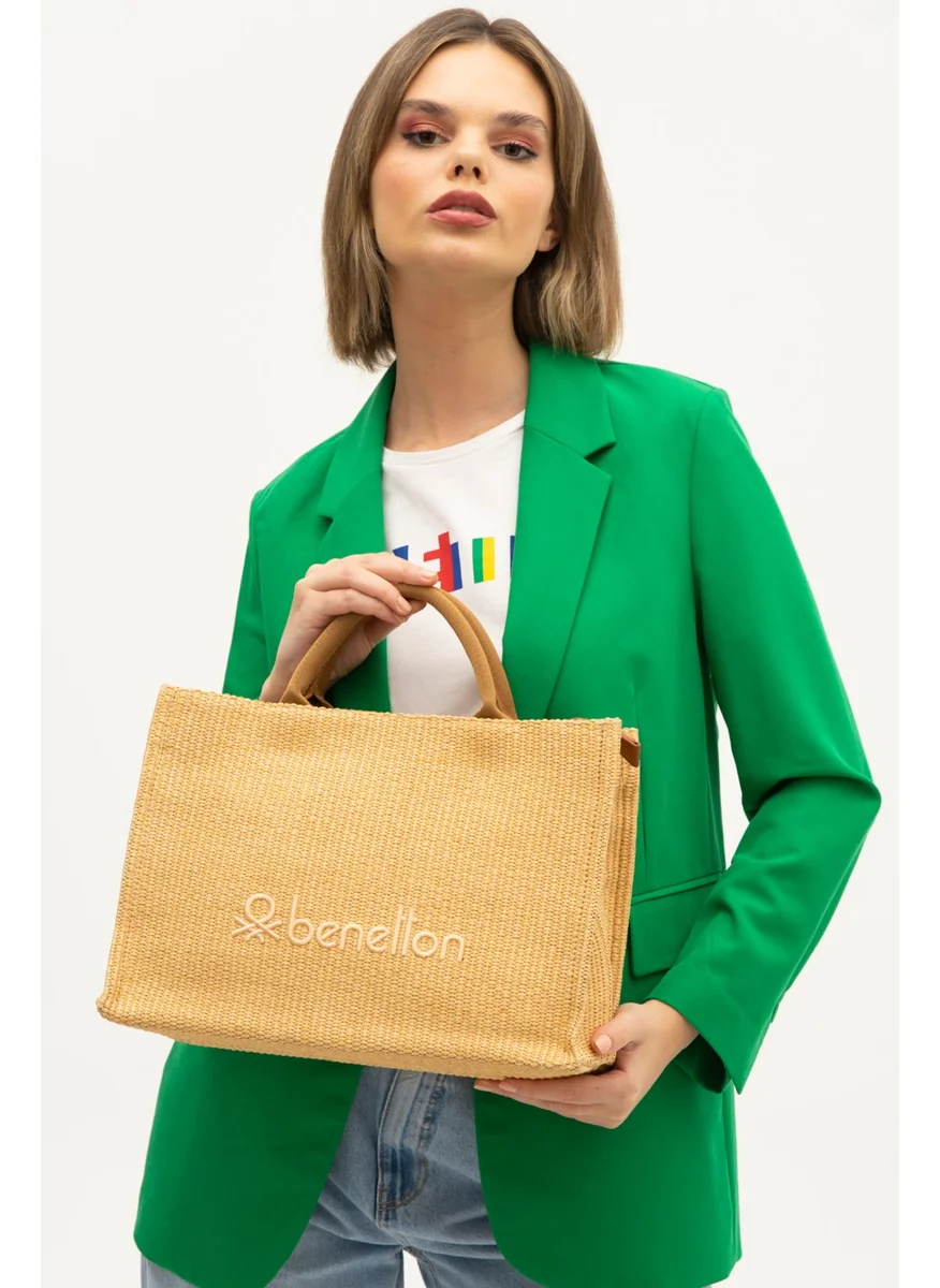 يونايتد كولورز أوف بينتيون Benetton Women's Shoulder Bag Camel BNT1274