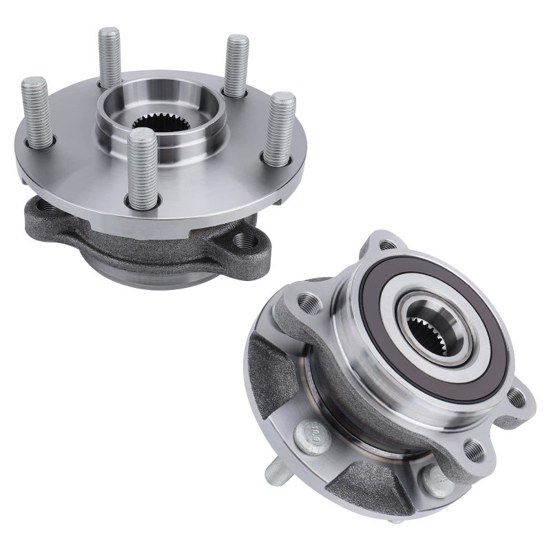 زوج من مجموعة محامل العجلات الأمامية DRIVESTAR 513257 لسيارة تويوتا RAV4 24L 20060825L 200911 لسيارة تويوتا بريوس V 201216 لسيارة لكزس HS250h 1012 لسيارة سايون xB 082015 لسيارة سايون tC 112016 WABS