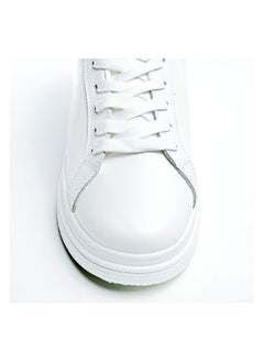 Men Minimalist Lace-up White Flat Sneakers - pzsku/Z9F2EAD097B8E1EE50526Z/45/_/1671900909/b529b4dd-c370-4084-ab56-96d8d08b2c35