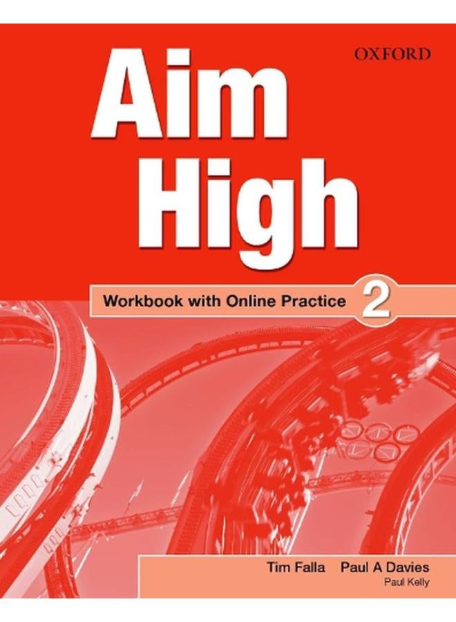 Aim High  Level 2  Workbook with Online Practice  Ed   1