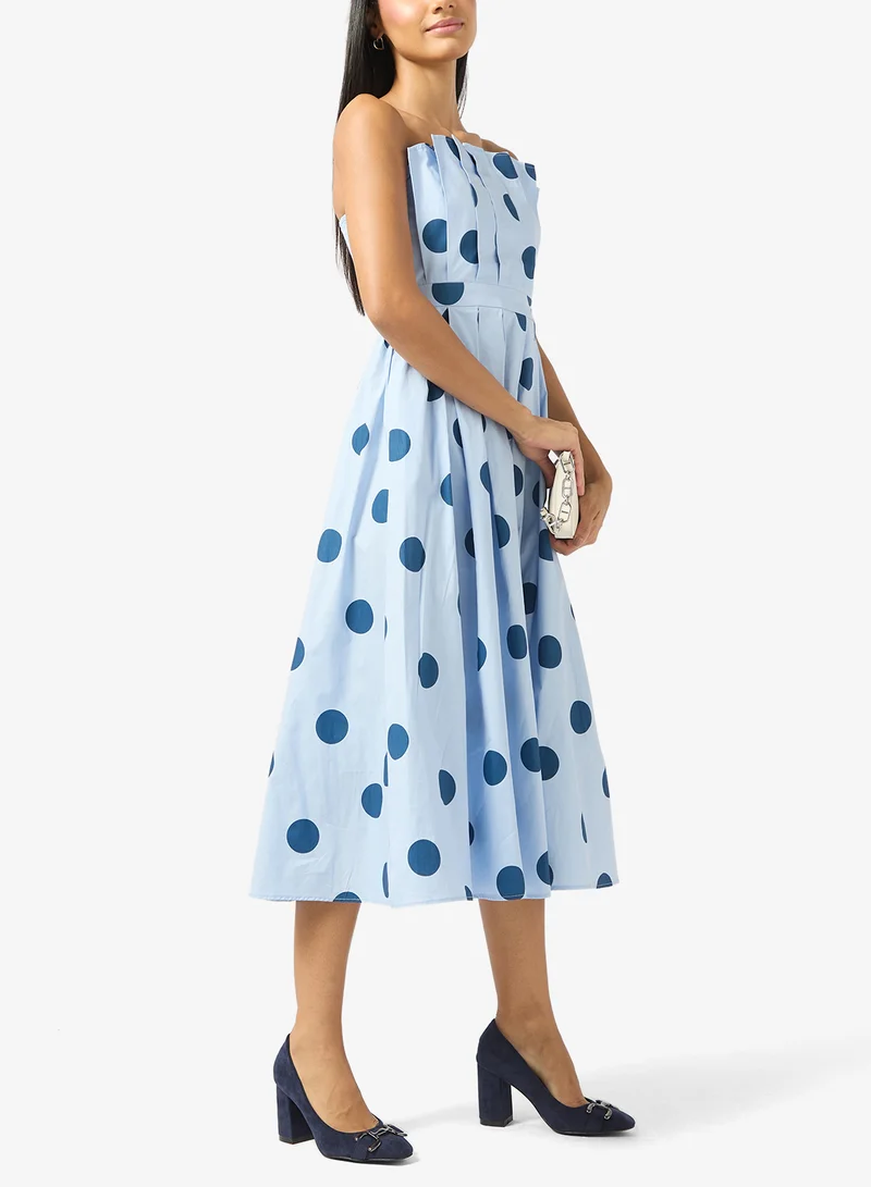 Spot-On  High Block Heeled Pump for Women | Best Price UAE