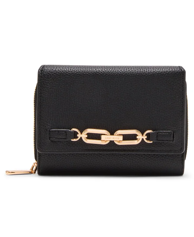 ان كلاين Anne Klein Akw1602 Black Women's Wallet